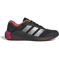 Adidas Urheilukengät 'DROPSET 4 POWER' musta / hopea
