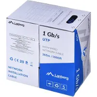 Lanberg LCU6-10CC-0305-B Ethernet LAN-kaapeli 305m