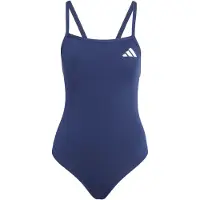 Adidas Urheilu-uimapuku 'Ess' tummansininen / valkoinen