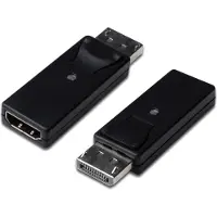 Digitus AV DisplayPort - HDMI adapter black (DB-340602-000-S)
