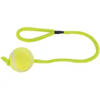 Trixie Tennis Ball on a Rope ø 6/50 cm assorted colours