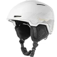 RockBros Qunature 10130003001 Ski Helmet with Earmuffs Snowboard Size L - White