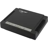 ALLNET ALL126AS3 4-porttinen VDSL2-modeemireititin - Harmaa