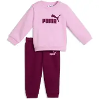 Puma Essentials Minicats Fleece Tracksuit Toddlers, koko 86 cm