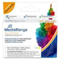MediaRange MRLX100YXL, Keltainen, 1 kpl