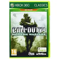 Call of Duty 4: Modern Warfare (UK) (Classics) (Xbox 360)