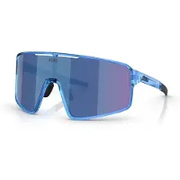 Bliz P001 X-Large -pyöräilylasit transparent blue/smoke/blue multi