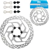 Shimano Jarrulevy 160mm 6-pulttinen RT26 hartsipaloille