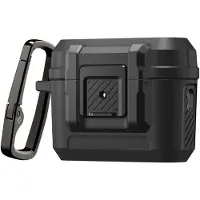 Spigen Lock Fit - matte black - AirPods Pro 3