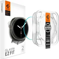 Spigen Samsung Galaxy Watch8 Glas.tR Ez Fit Panssarilasi - 40mm - 2 Kpl.