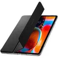 Spigen iPad Pro 13 (2024) Spigen Smart Fold Folio -kotelo - Musta