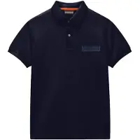 Napapijri New Box Logo Lyhythihainen Pikeepaita