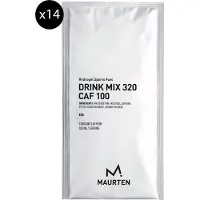 Maurten Drink Mix 320 Caf 100 Box - 14 kpl, urheilujuoma