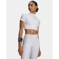 Under Armour Heatgear Crop Mock Lyhythihainen T-paita