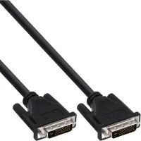 InLine DVI-D - DVI-D cable 2m black (17772A)