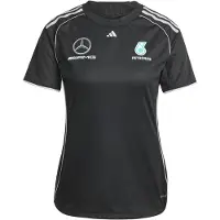 Adidas Mercedes Amg Petronas F1 Team Mc Lyhythihainen T-paita