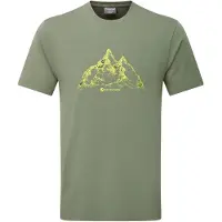 Montane Dual Mountain Lyhythihainen T-paita
