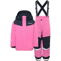 Didriksons Skare Kids Set - Pink - 80