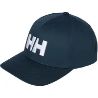 Helly Hansen unisex. 67648 HH Brand cap blue (OSFA), Casual, Cotton