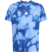 Adidas Training Allover Graphic Lyhythihainen T-paita