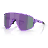 Bliz A004 large -pyöräilylasit transparent purple/smoke/purple multi