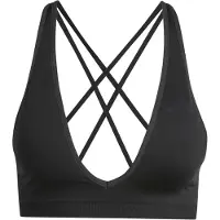 Adidas Workout Essentials Knit Urheilurintaliivi Matala Tuki