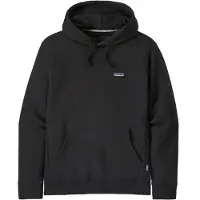 Patagonia M's P-6 Label Uprisal Hoody Black - XXL