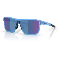 Bliz A008 Transparant Blue Aurinkolasit smoke w blue multi Koko Uni