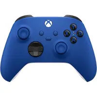 Microsoft Xbox langaton peliohjain, sininen/valkoinen
