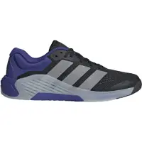Adidas Urheilukengät 'Dropset 4' vaaleanharmaa / violetinsininen / musta