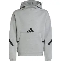 Adidas Huppari - J Z.N.E HD - Mgrey/Black - - 10 v (140) - Hupparit