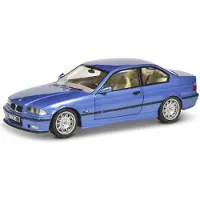Solido Diecast malli Solido S1803901 Bmw M3 Coupe Blue Estoril 1990 1/18