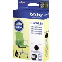 Brother Ink – Ink Cart/black high cap 2400sh J5620DW (LC229XLBKBP)