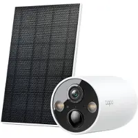 TP-LINK – TP LINK TAPO C425 KIT SOLAR-POWERED SECURITY CAMERA KIT (TAPO-C425-KIT)