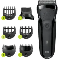 Braun Series 3 300 sähköinen karvanpoistolaite Black 1 kpl