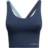 La Sportiva Cosmosis Bra Tank W Night Sky/Limestone - L