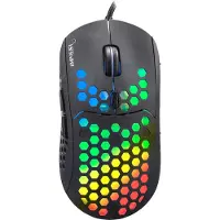 Inca IMG-346, Molempikätinen, Optinen, USB A-tyyppi, 6400 DPI, Musta