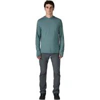 Patagonia Terravia Trail - Reg Housut smolder blue Koko 34