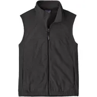 Patagonia Textured Fleece Liivi musta, M