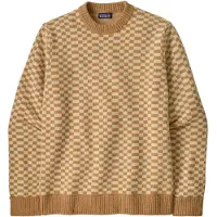 Patagonia M's Recycled Wool-Blend Sweater Finned: Talon Gold - S