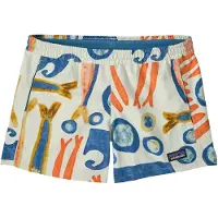 Patagonia Baggies 4 In. - Unlined Kids Shortsit sardines / natural Koko XL