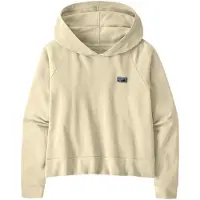 Patagonia W's Regenerative Organic Certified Cotton Essential Hoody - Cream - L