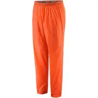 Patagonia Houdini Rock Housut orange peel Koko S