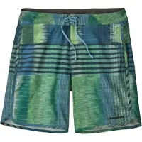 Patagonia Hydropeak Side Shore - 18 In. Surffishortsit heritage fitz / shore blue Koko 32