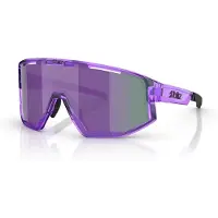 Bliz Fusion Small -pyöräilylasit transparent purple/smoke/purple multi