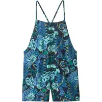 Patagonia Tidal Threads Romper Overall kuviotu, S