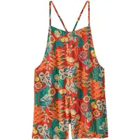 Patagonia Tidal Threads Romper Overall tropiclimb / hot ember Koko S