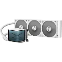 TRYX Panorama Upgraded 360mm Liquid Cooler - White
