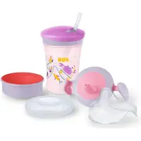 Nuk Learn to Drink Set setti lapsille Girl