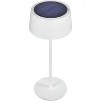 RealPower LED TableLight 300 Solar, Valkoinen, Universaali, IP44, 4 W, LED, 3000 K (458434)